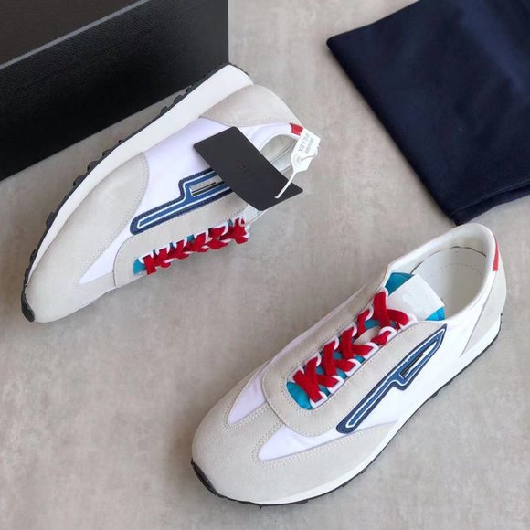 Designer Leather Suede Sneakers Men Summer
